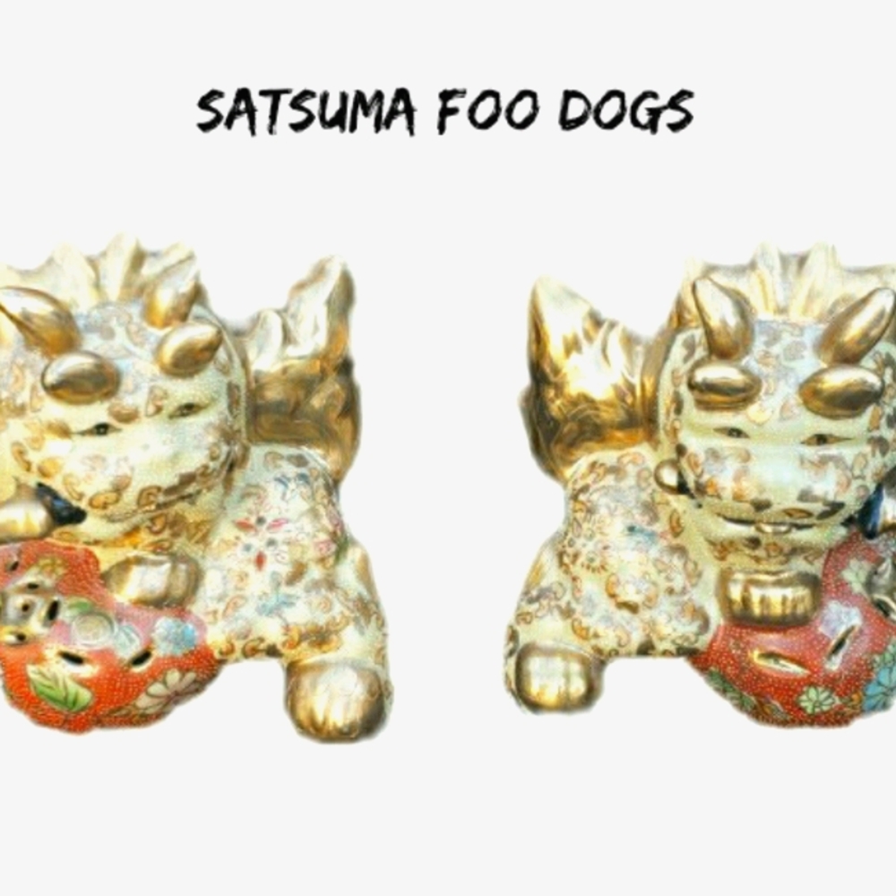 Satsuma Foo Dogs
